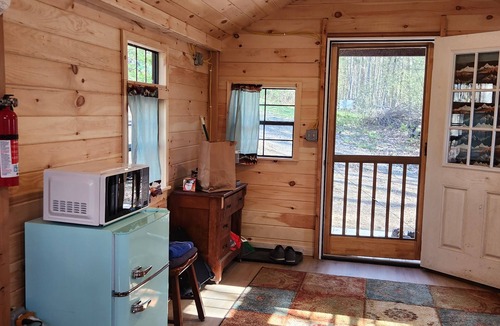 Etna Cabin | Cub Cabin: Charming cabin with WiFi in Freeville - perfect for a cozy getaway