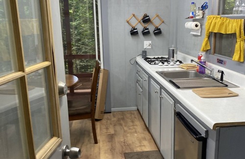Dewittville Cabin | Cute cabin in the woods