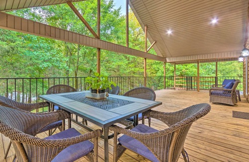 Scranton House | Deck + Fire Pit: Lakefront Hideaway in Scranton!