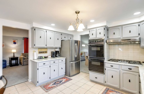 Amherst House | Deck & Seasonal Pool: Spacious Home Near Buffalo!
