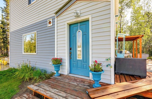 Delta Junction Apartment | Delta Junction Retreat w/Northern Lights Cabin!