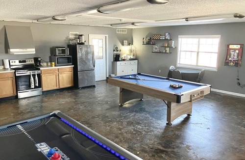 Sallisaw Cabin | Deluxe Effieincey DK4
