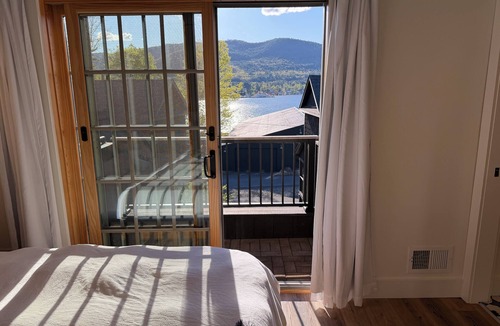 Lake George Cabin | Deluxe Lodge Lakefront On Lake George #6