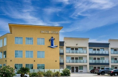 Port Aransas Apartment | Deluxe Single King Room with Sofa Bed