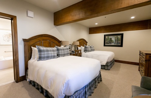 Deer Valley Hotel | Deluxe Two Queen Room Hotel Room by RedAwning