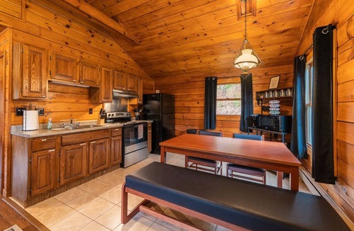 Mills Cabin | Denton Go Cabin #2 | Denton Hill State Park