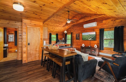 Mills Cabin | Denton Go Cabin #3 | Denton Hill State Park