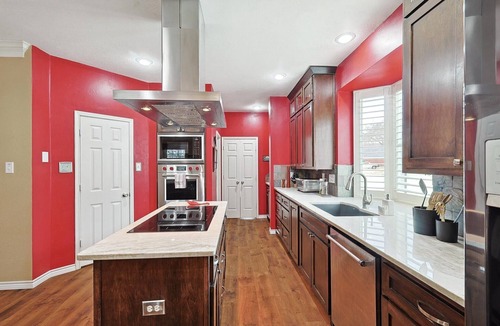 Flower Mound House | DFW Getaway - 4 Bedrooms, Pool Oasis, Media Room