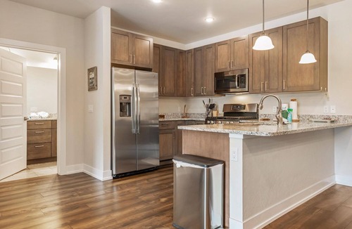 Dillon Condo | Dillon Ski Hub |Modern Sail Lofts Condo with Fireplace |Heated Garage |Summit Shuttle Access