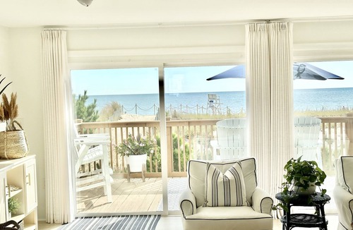 South Bethany House | DIRECT OCEANFRONT Beautifully Renovated; very rarely rented