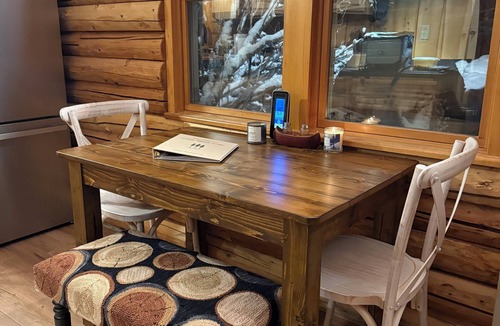 Pittsburg Cabin | Direct trail access cabin in Pittsburg NH Pet friendly & WIFI