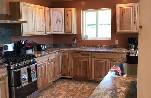Roxbury House | DIRECT water front home with spectacular views of the White Mountains!