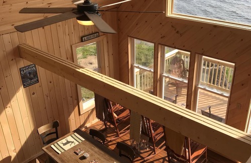 Roxbury House | DIRECT water front home with spectacular views of the White Mountains!