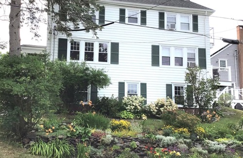 Loveitts Field House | Distinguished classic coastal home overlooks Casco Bay and Maine’s rocky shore!