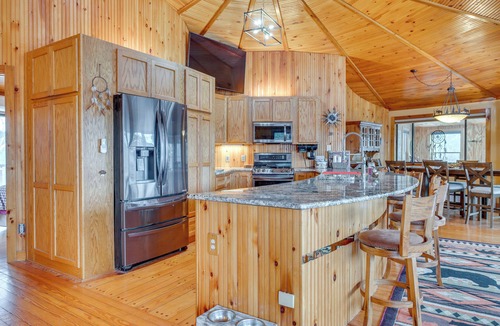 The Bays Cabin | Dock & Beach Access: Scenic Lake Ossipee Cabin!