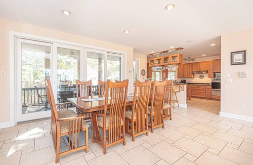South Bethany Harbor House | Dockside Daydream - Large home on canal w/elevator