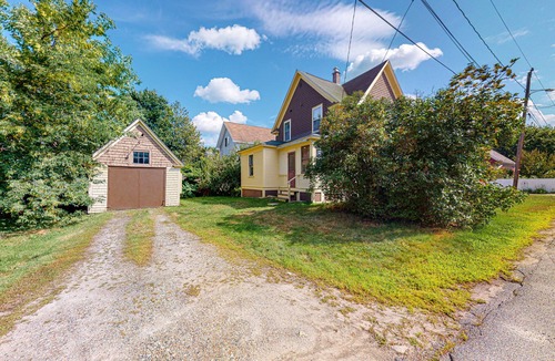 Berlin House | Dog-friendly getaway with porch, yard, & full kitchen - near ATV trails