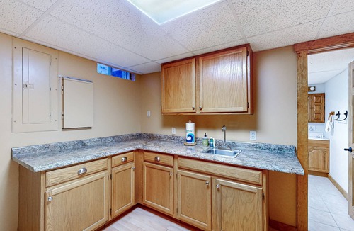 North Lake George House | Dog-friendly home near Lake George with deck, grill, media room, fireplace, W/D