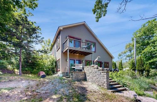 Cundys Harbor House | Dog-friendly home with high-speed WiFi, washer/dryer, & private dock