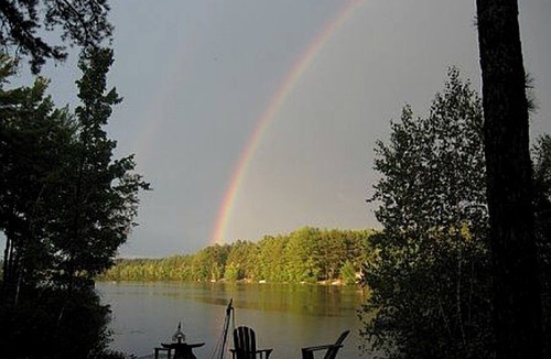 Brownfield Cabin | Dog-Friendly Lakeside Cabin Rental with Private Beach in Brownfield, Maine