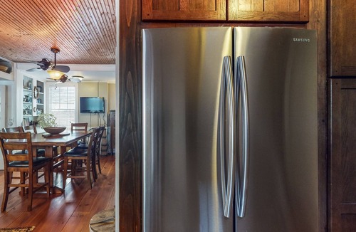 Bayville House | Dog-Friendly New England Charmer with Wraparound Porch & Artful Antiques