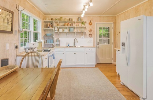 Screamer Mountain Cabin | Dog-friendly steps to Warwoman Dell in the Chattahoochee National Forest
