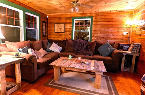 Brownfield Cabin | Dog friendly Waterfront Cabin Near White Mountains w/kayaks & SUPs