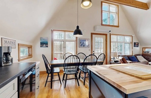 Greenwood House | Dog-friendly Woodland home near ski resort with firepit