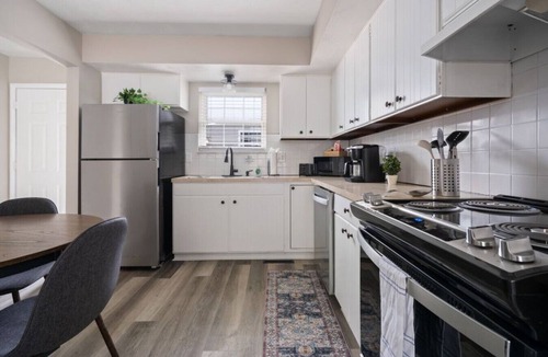 Heath Apartment | Dogwood and Oak-2 BR, King Beds, Patio