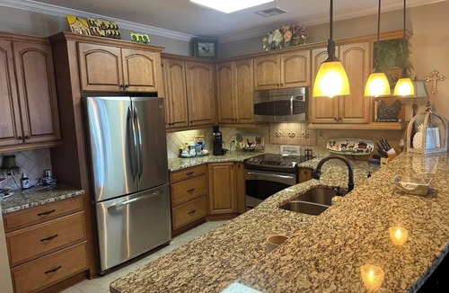 Natchitoches House | Downtown Front Street 2-bedroom townhome with balcony views