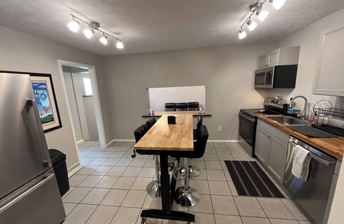 Middletown House | Downtown Middletown Retreat with TVs in every room