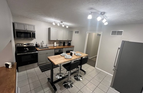Middletown House | Downtown Middletown Retreat with TVs in every room