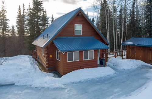 Sterling Cabin | Dreamy 2 Bed Cabin #2 - Alaska Kenai Getaway