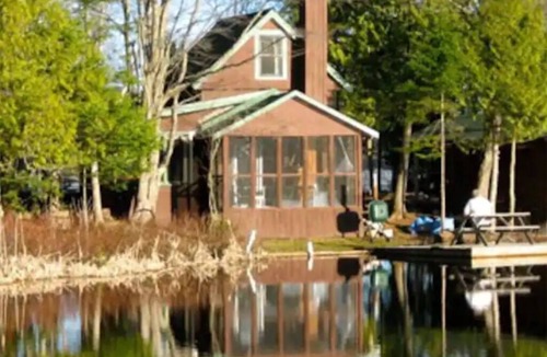 Rangeley Cabin | Duck Inn on Rangeley Lake