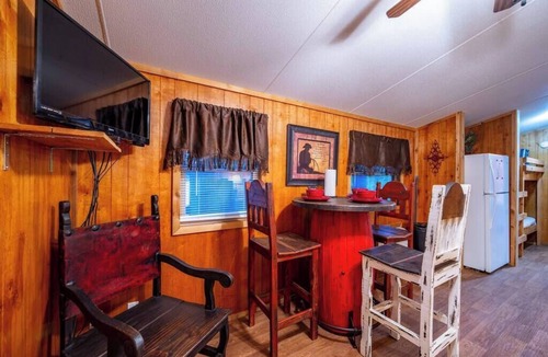 Broken Bow Cabin | Durango: Sleep 4, Tiny Cabin, Pets, Near Park/Lake