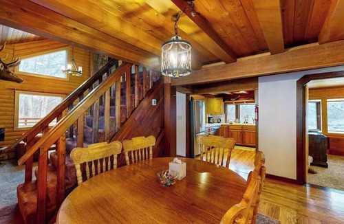Eagle River House | Eagle River Retreat | Backcountry Log Cabin
