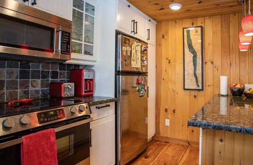 Burdett Cabin | East Seneca Lake Cottage Nestled Amongst the Trees, Near Watkins Glen