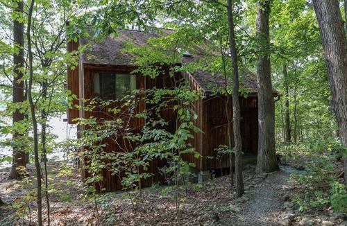 Burdett Cabin | East Seneca Lake Cottage Nestled Amongst the Trees, Near Watkins Glen