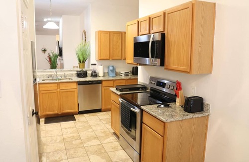 Aubrey House | Elegant 3BR Single Level Home Extended Stays