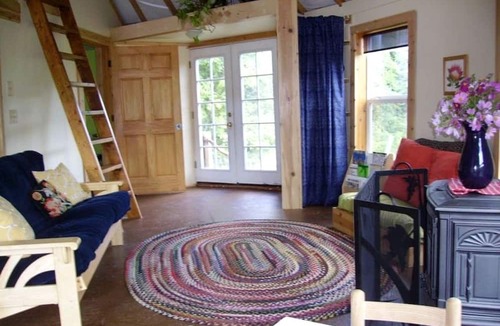 Newfield Cabin | Elegant, Eco-Friendly Yurt in Newfield, New York