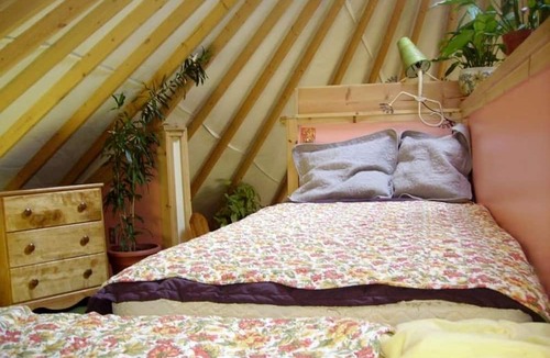 Newfield Cabin | Elegant, Eco-Friendly Yurt in Newfield, New York