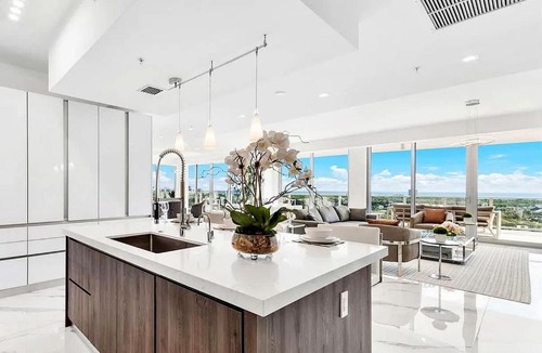 Central Fort Lauderdale Apartment | Elegant Four-Bedroom Penthouse with Ocean Views