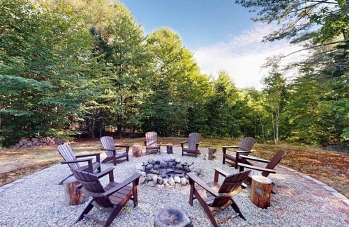 Greenwood House | Elegant Mountain Chalet with Hot Tub, Fire Pit, and Easy Access to Mt. Abram