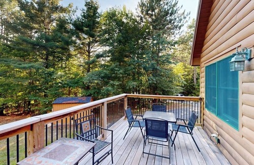 Greenwood House | Elegant Mountain Chalet with Hot Tub, Fire Pit, and Easy Access to Mt. Abram