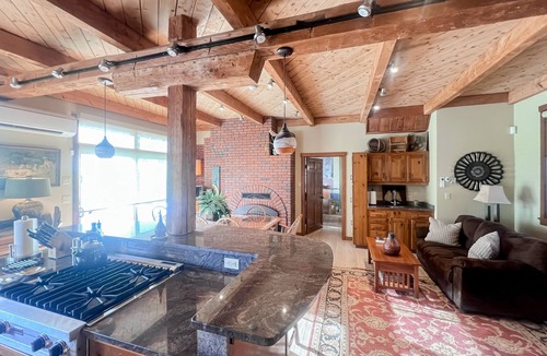Rockport House | Elegant ocean view home with breathtaking views, private hot tub & large deck