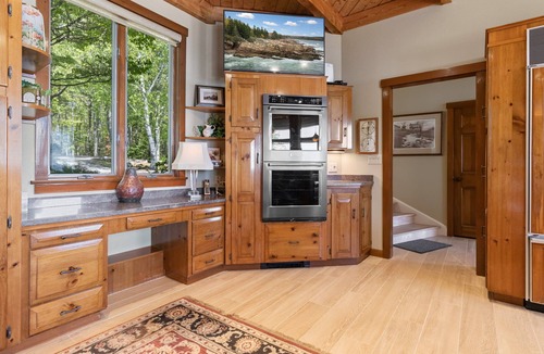 Rockport House | Elegant ocean view home with breathtaking views, private hot tub & large deck