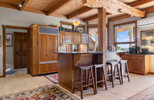 Rockport House | Elegant ocean view home with breathtaking views, private hot tub & large deck