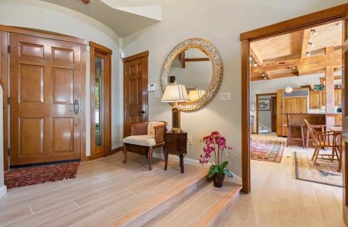 Rockport House | Elegant ocean view home with breathtaking views, private hot tub & large deck