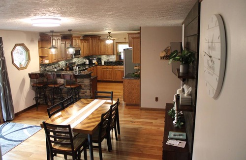 Weedville House | Elk from the Hot Tub - Bugle Inn
