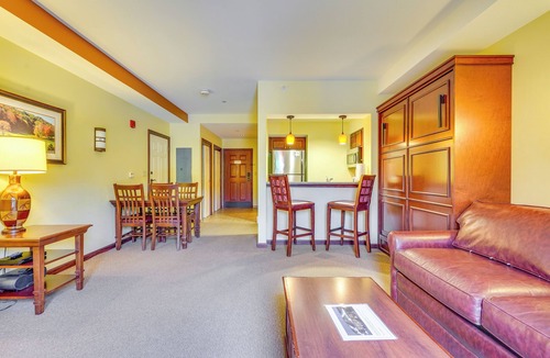 Ellicottville Apartment | Ellicottville Resort Studio: Ski-In/Ski-Out!